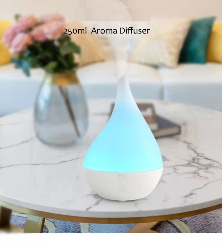 Essential Oil Diffuser 250ml Cool Mist Humidifier Aroma Diffuser