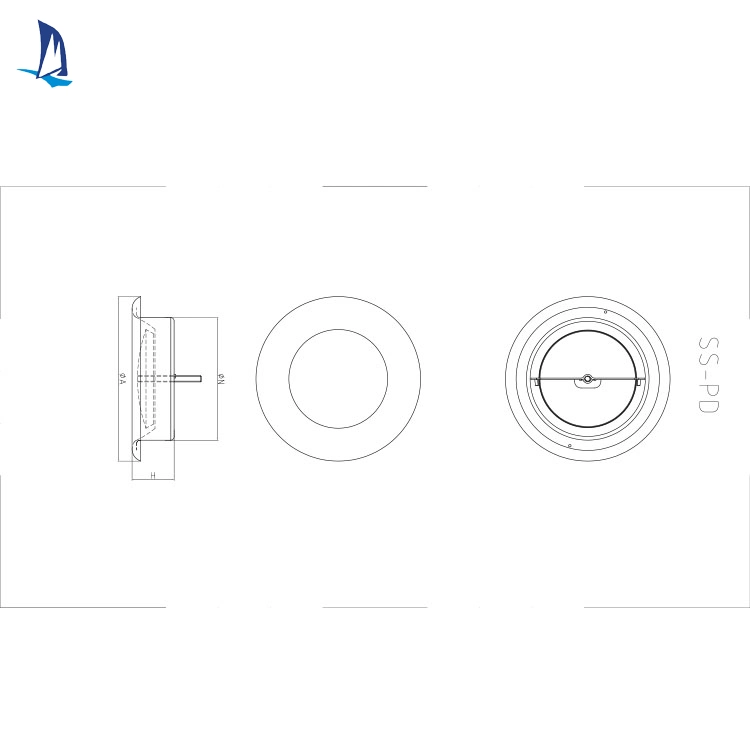 Return Metal Disc Valve Exhaust Ceiling Diffuser