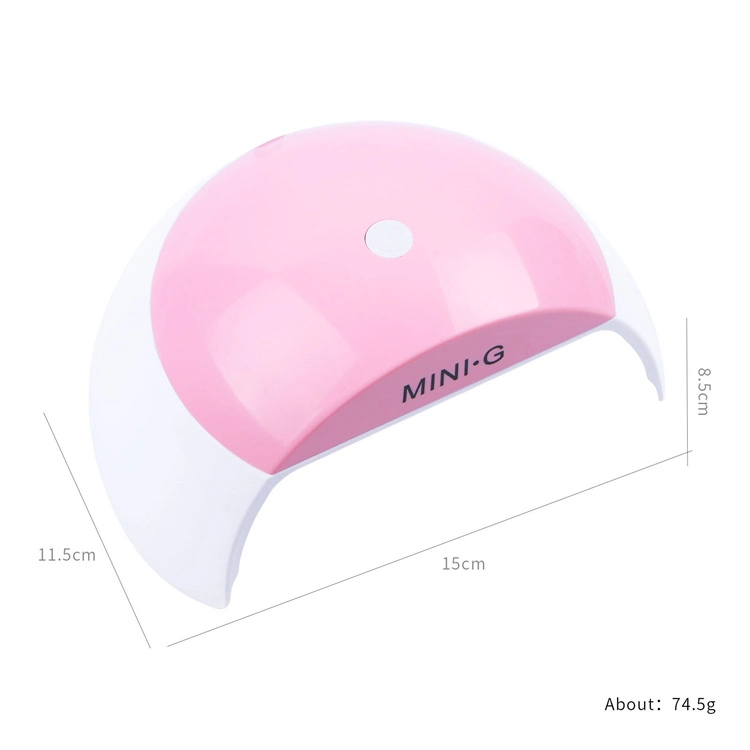 Smart 48W Nail Lamp Nail Gel Polish Curing Machine Nail Dryer Nail Polish Dryer 3 in 1 Power Supply USB Interface UV LED Nail Lamp