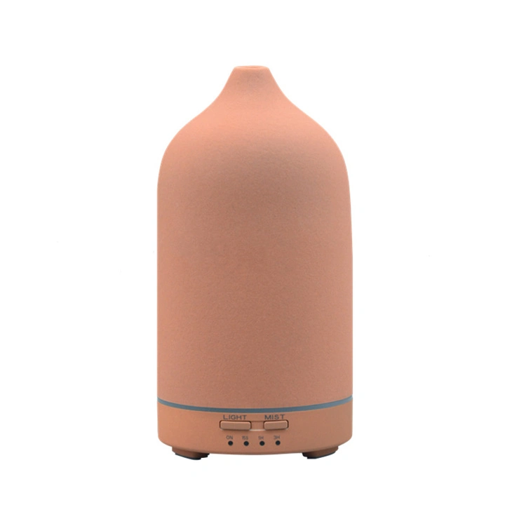 Ceramic Essential Diffusion Humidifier Ultrasonic Atomizer Essential Oil Aroma Diffuser