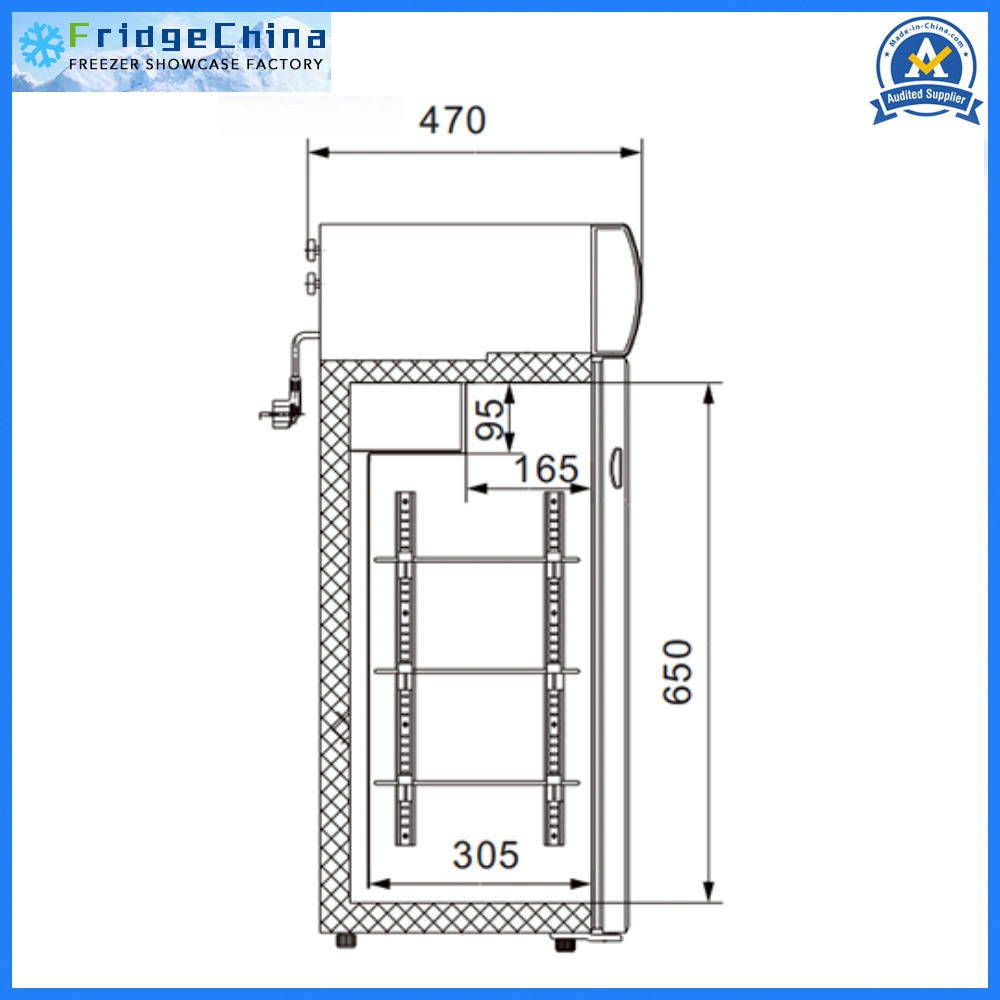 Display Beverage Cooler and Warmer