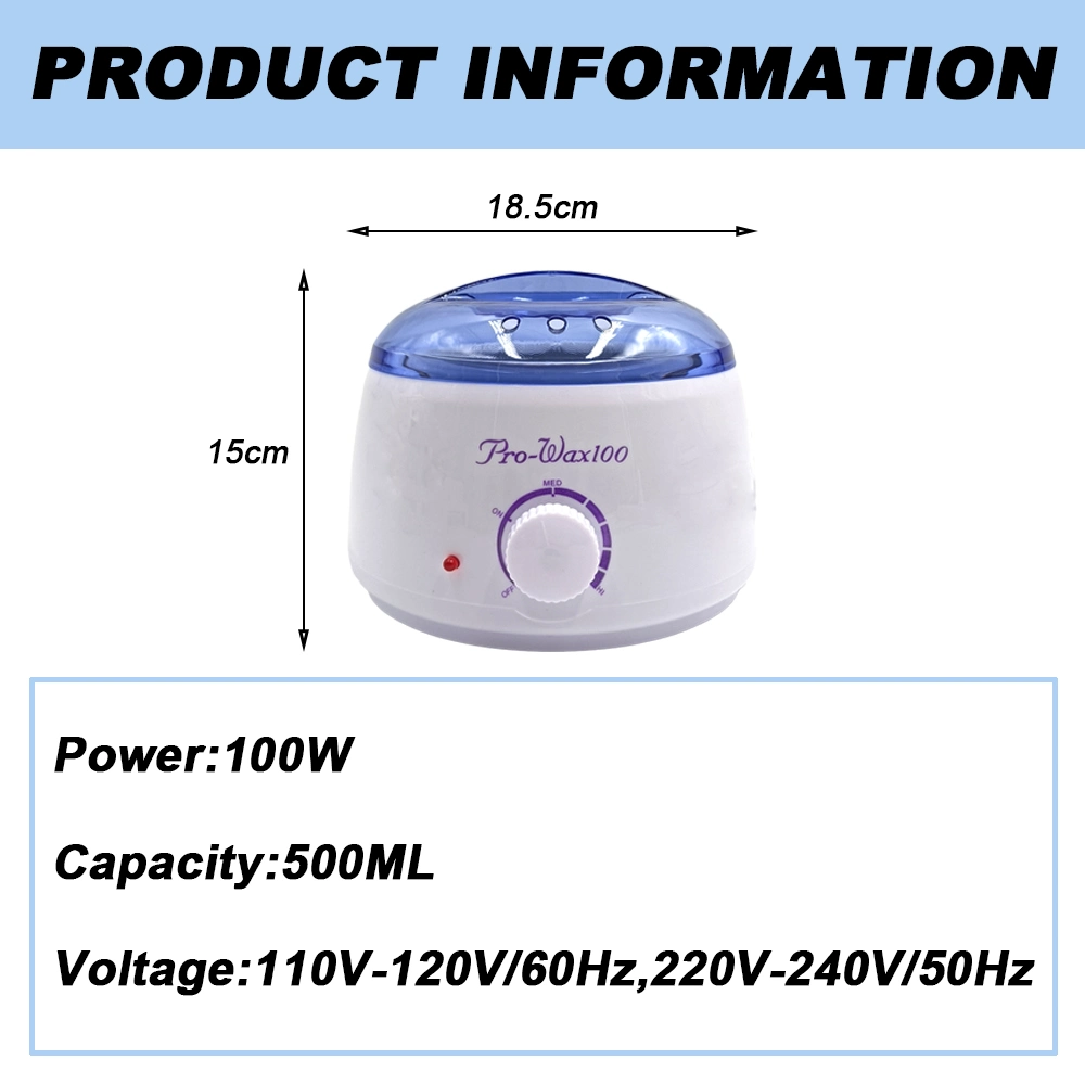 Wholesale Price Wax Warmer Heater Hair Removal for Salon and Beauty