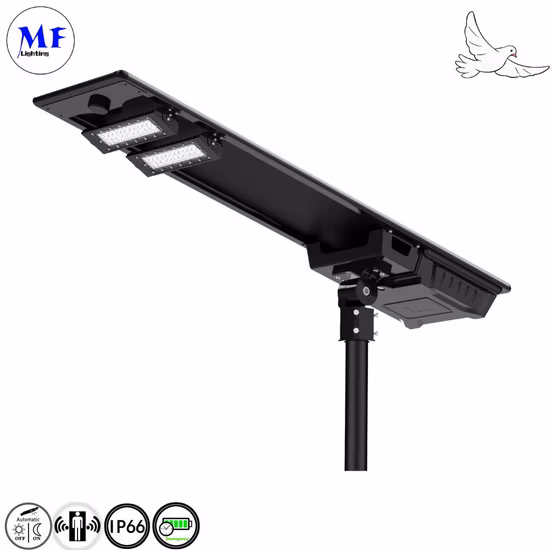 Алюминиевый контроллер уличного освещения LED 40W 50W 60W 80W 100W Лампа освещения