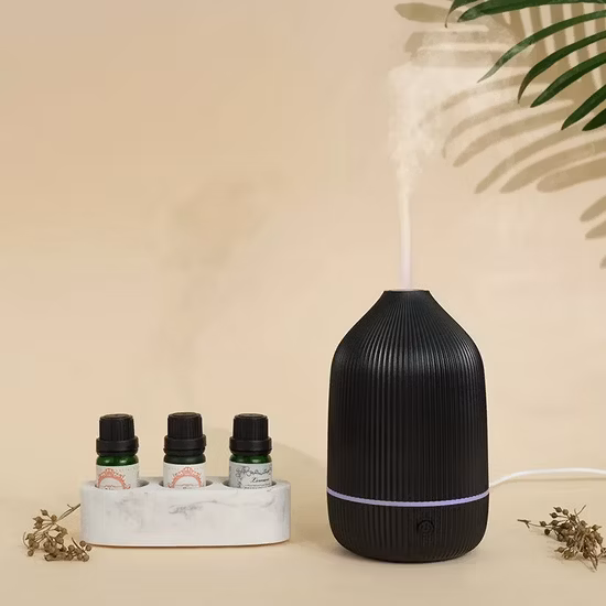 Увлажнитель эфирного масла с железом и металлом, 100 мл, аромадиффузор