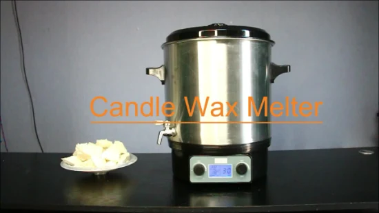16-литровая электрическая печь для плавления белого воска для свечей, подогреватель воска, котел для плавления воска