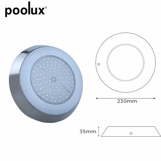 AC12V IP68 304ss 230 мм RGB подводный бассейн светодиодное освещение с дистанционным управлением