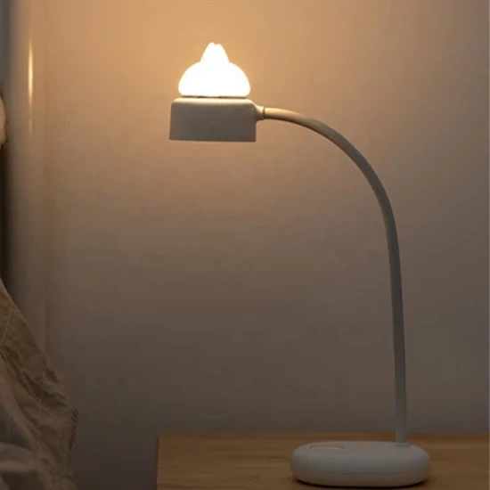Сенсорный переключатель, перезаряжаемая USB-лампа для чтения, светодиодная детская настольная лампа